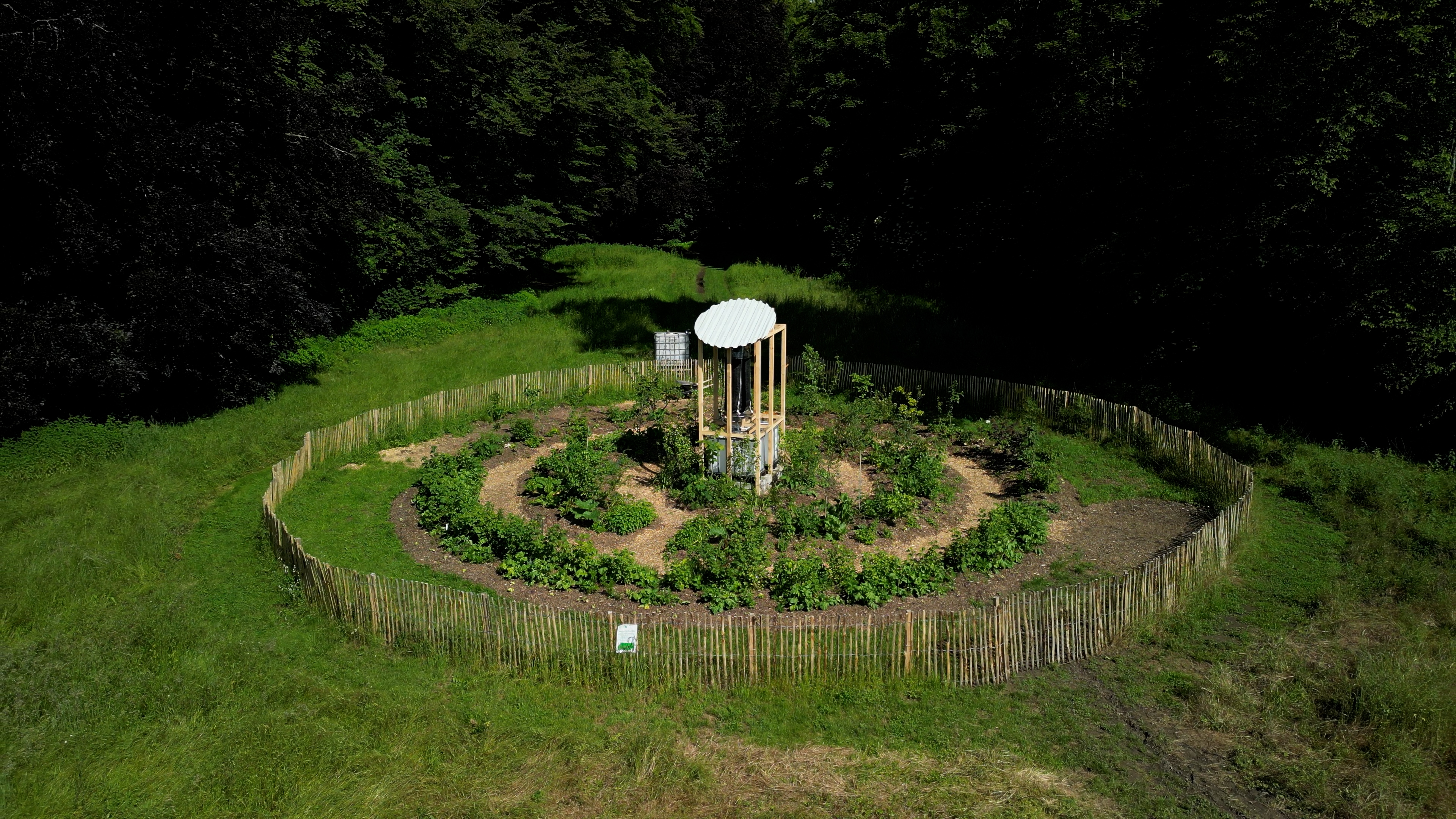 Jardin d'aisance